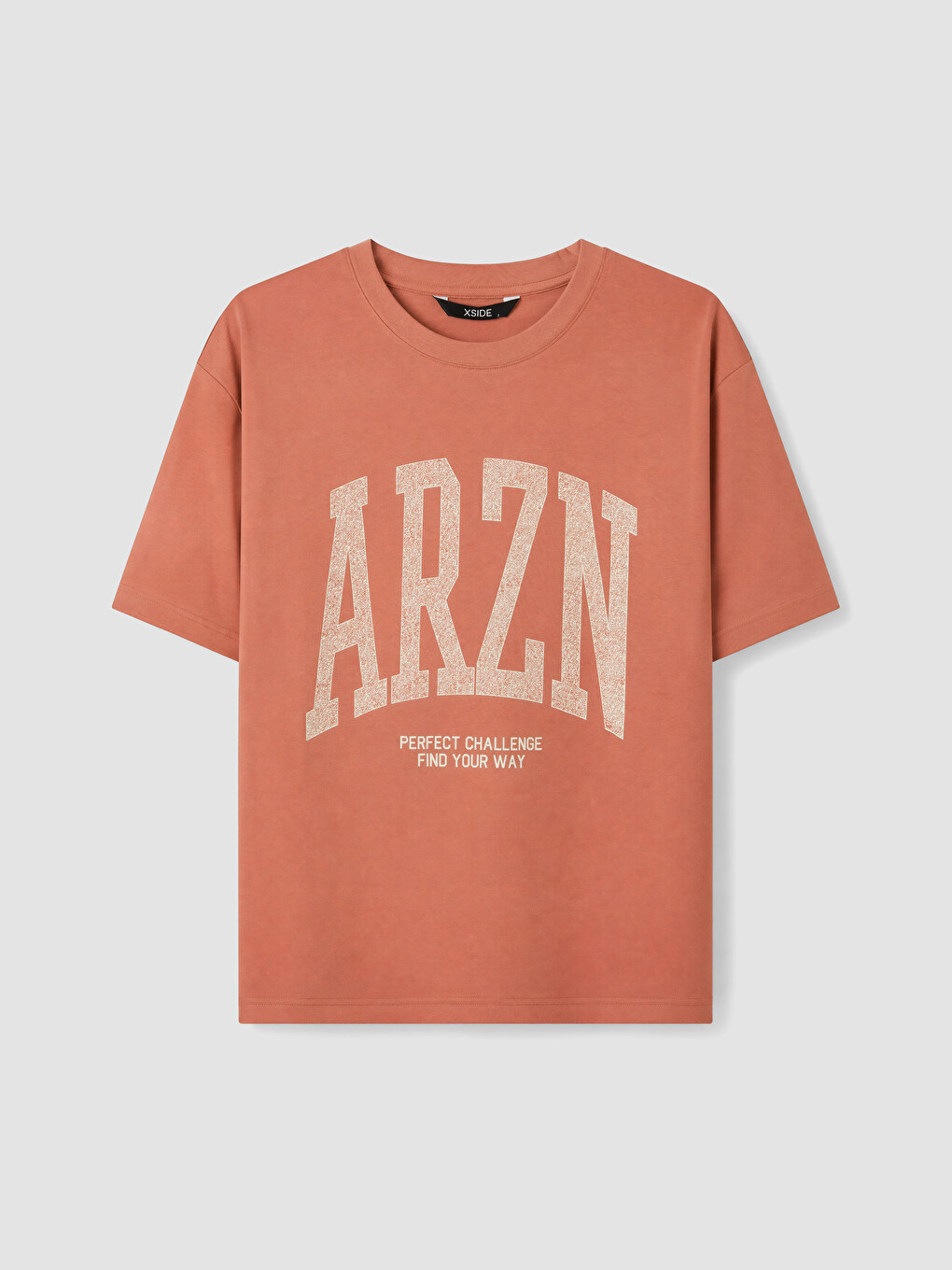 Col Rond Imprimé Homme T-shirt-4