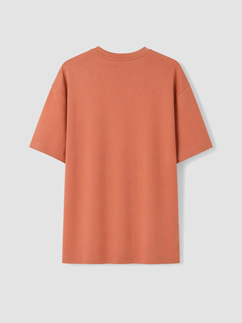 Col Rond Imprimé Homme T-shirt-6