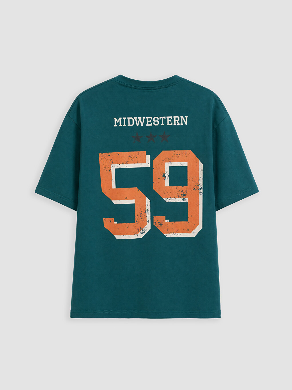 T-shirt À Col Rond Imprimé Minnesota Pour Homme-6