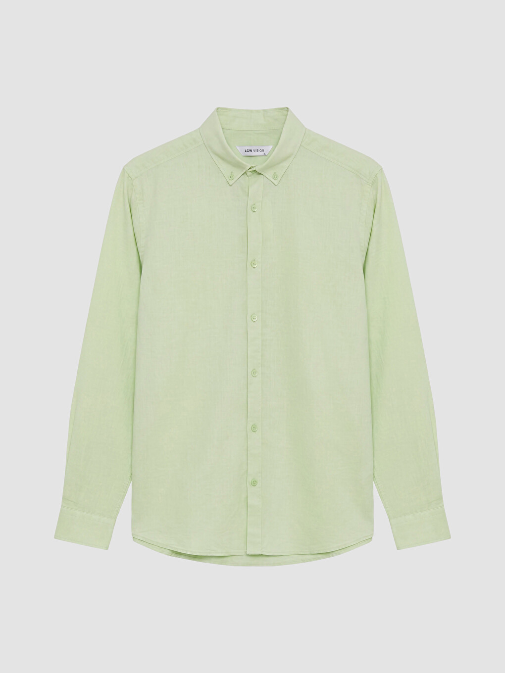 Slim Fit Linen Blend Men's Shirt-4