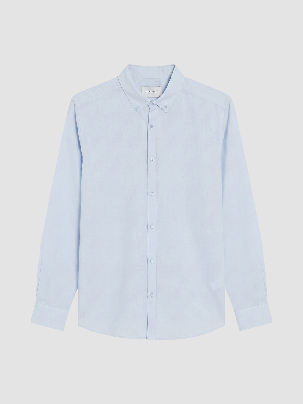 Slim Fit Linen Blend Men's Shirt-4