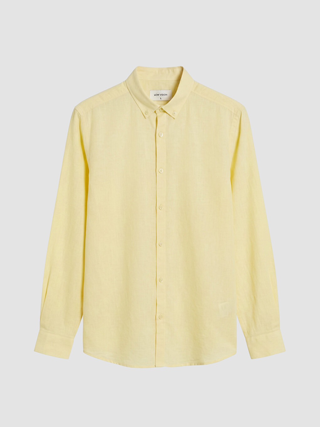 Slim Fit Linen Blend Men's Shirt-4