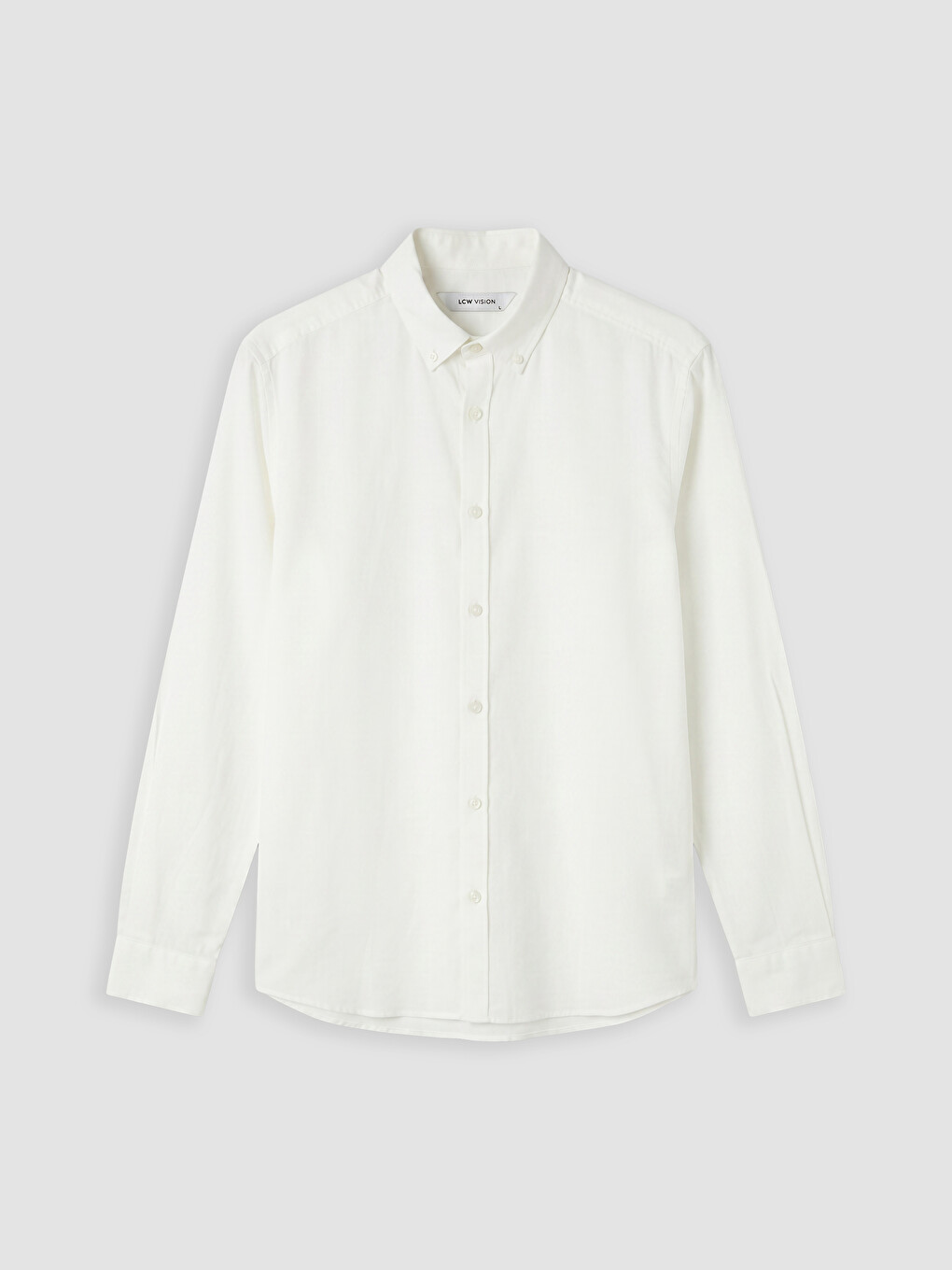 Slim Fit Linen Blend Men's Shirt-4