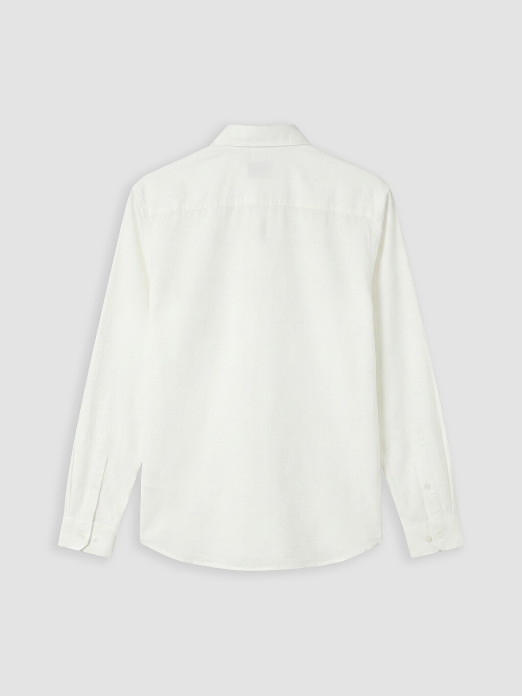 Slim Fit Linen Blend Men's Shirt-5