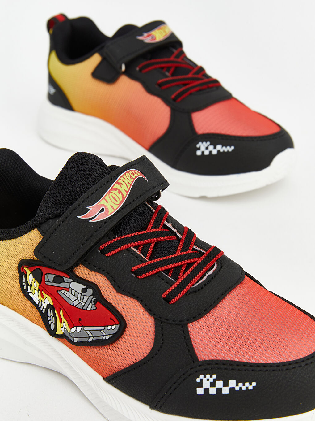 Siyah Hot Wheels Lisanslı Erkek Çocuk Spor Ayakkabı-2