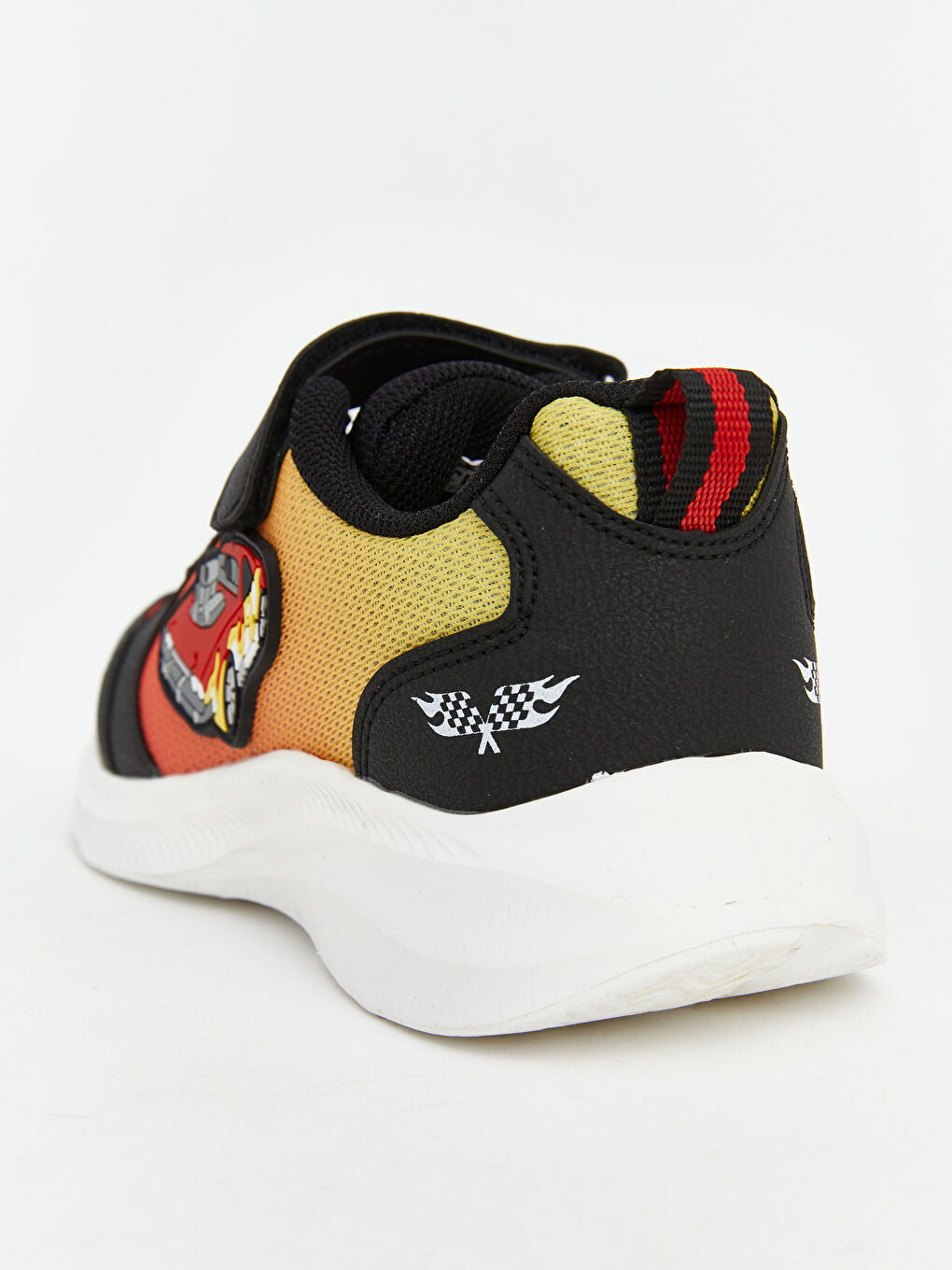 Siyah Hot Wheels Lisanslı Erkek Çocuk Spor Ayakkabı-4