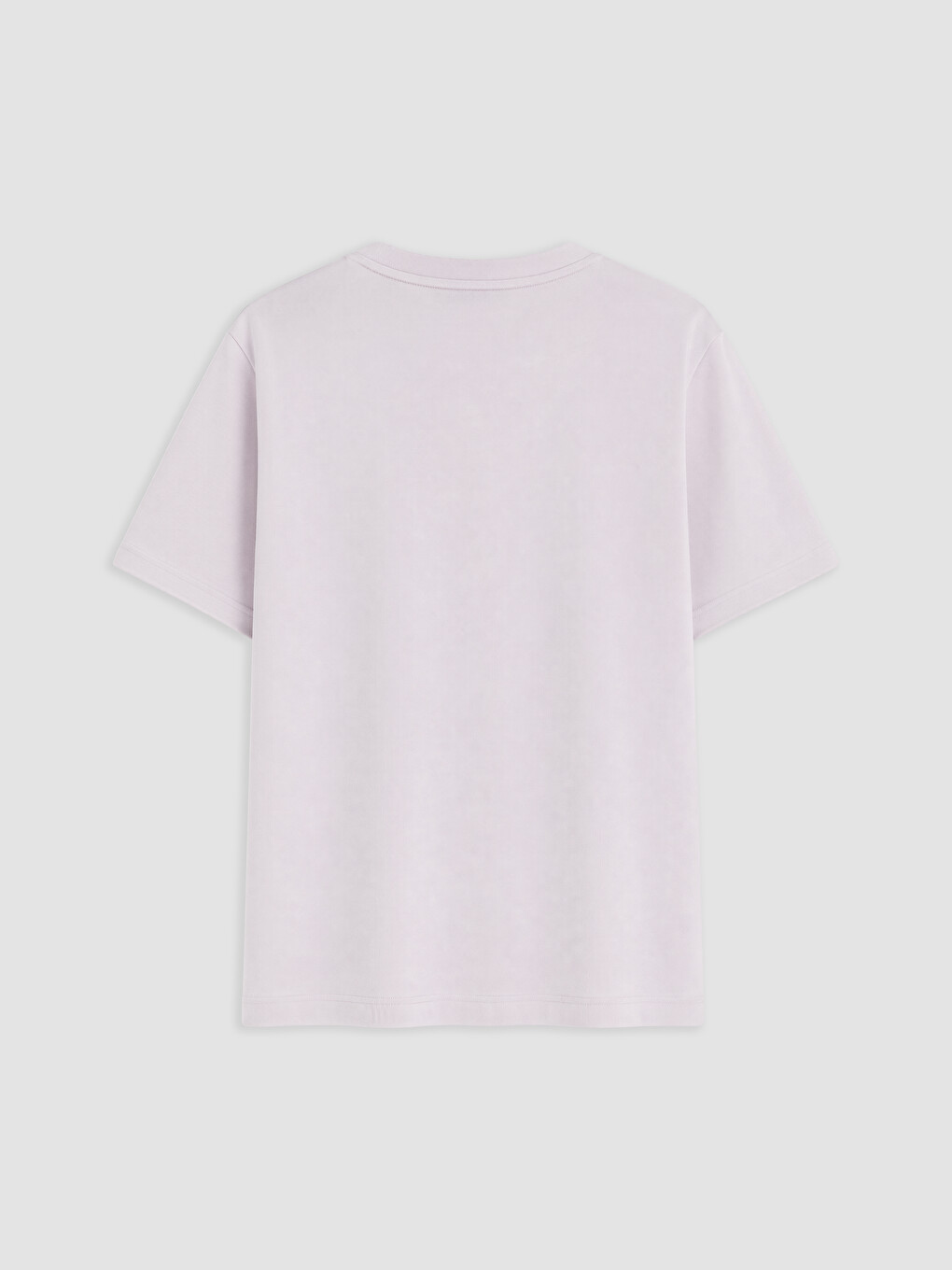 Crew Neck Embroidered Men's T-shirt-5
