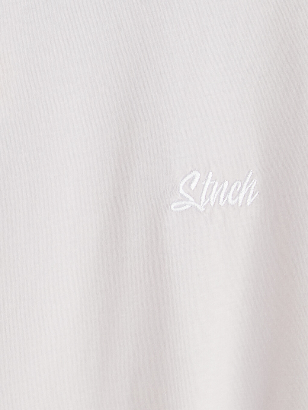 Crew Neck Embroidered Men's T-shirt-6