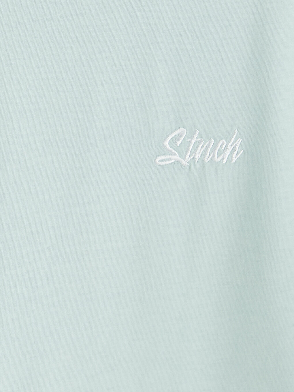Crew Neck Embroidered Men's T-shirt-6