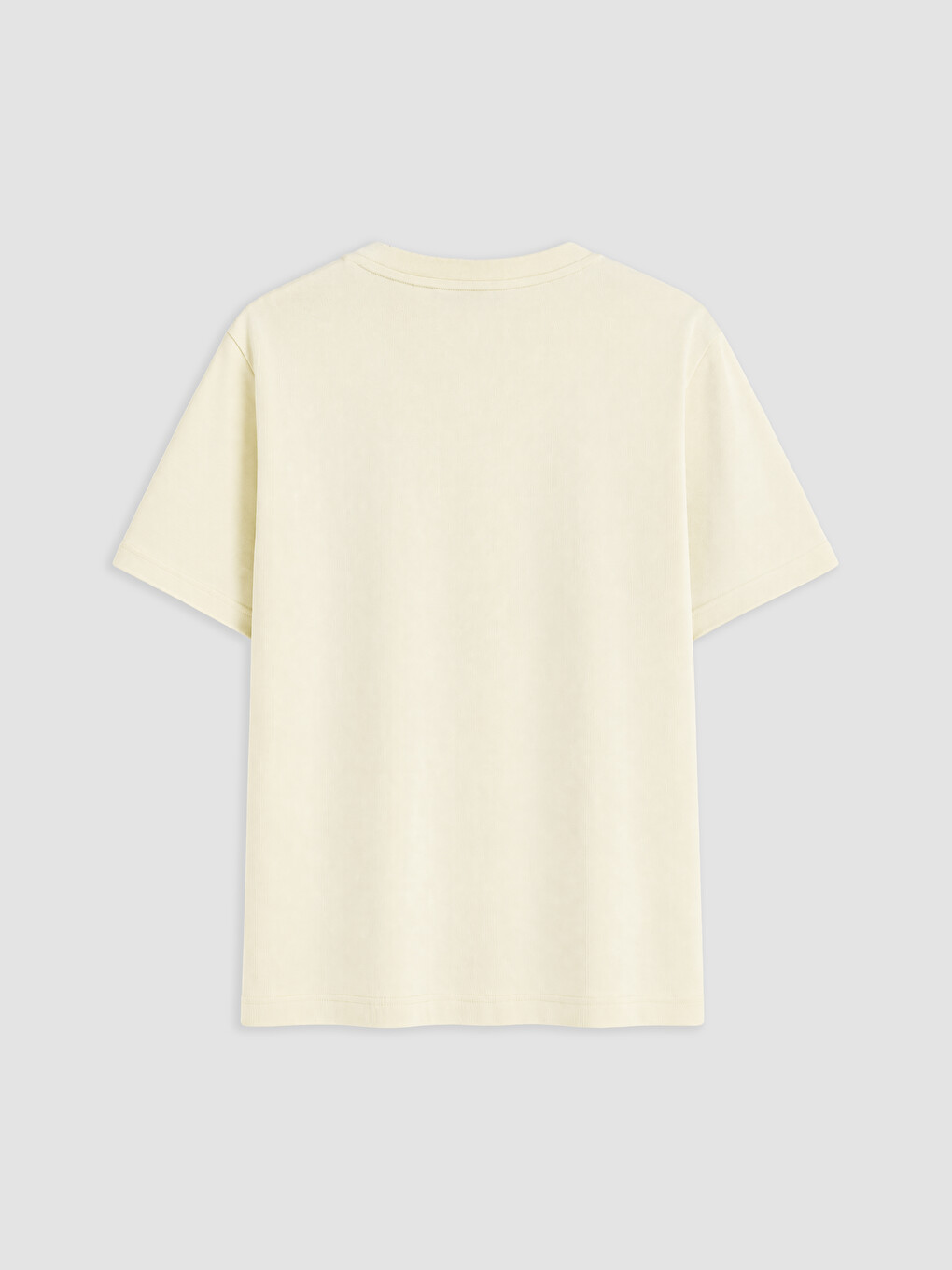Crew Neck Embroidered Men's T-shirt-5