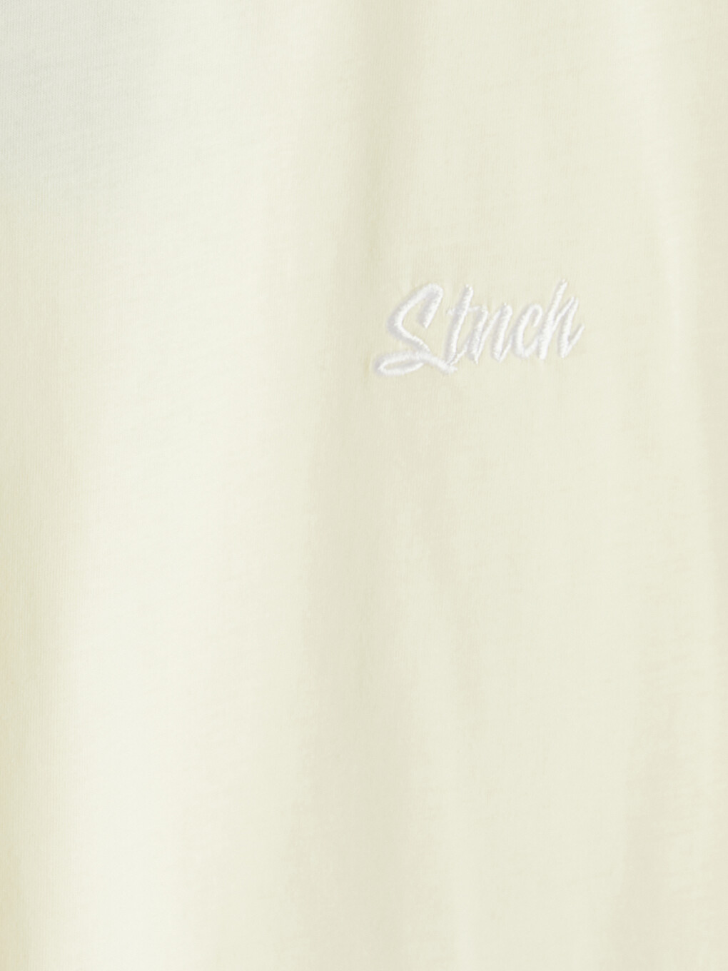Crew Neck Embroidered Men's T-shirt-6