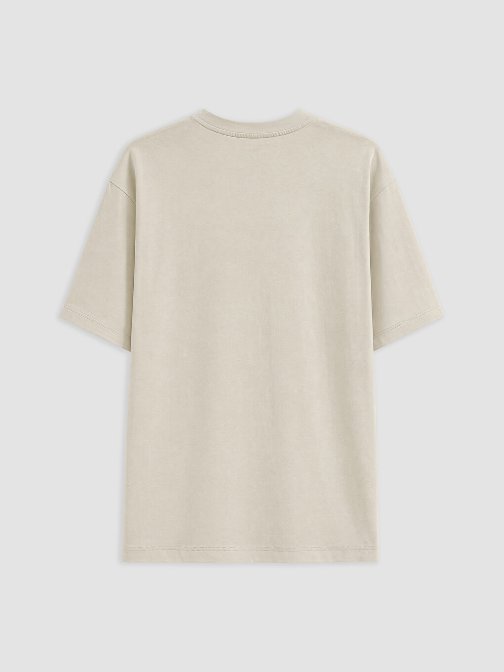 Crew Neck Printed Men's T-shirt-1