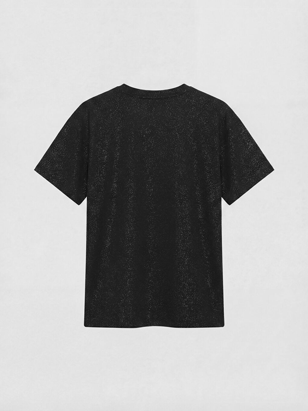 Crew Neck Glitter Women's T-Shirt	-4