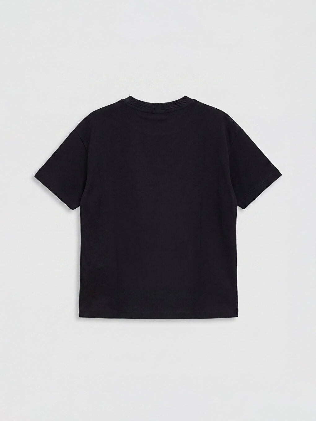 Siyah Sonic Baskılı Erkek Çocuk Tişört-1