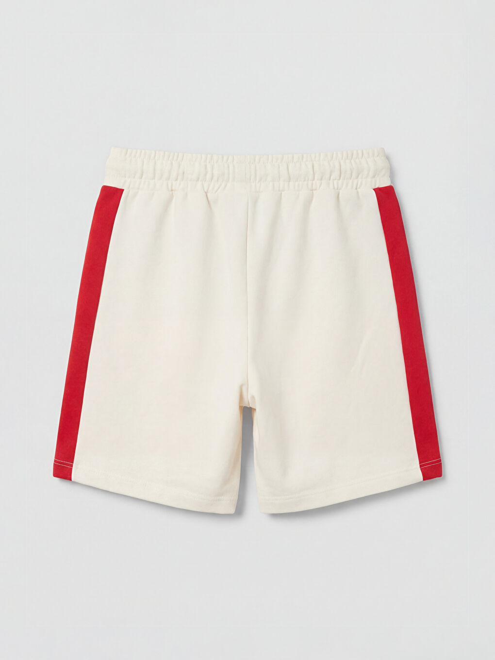 Bej Spider-Man Baskılı Erkek Çocuk Tişört ve Şort-4