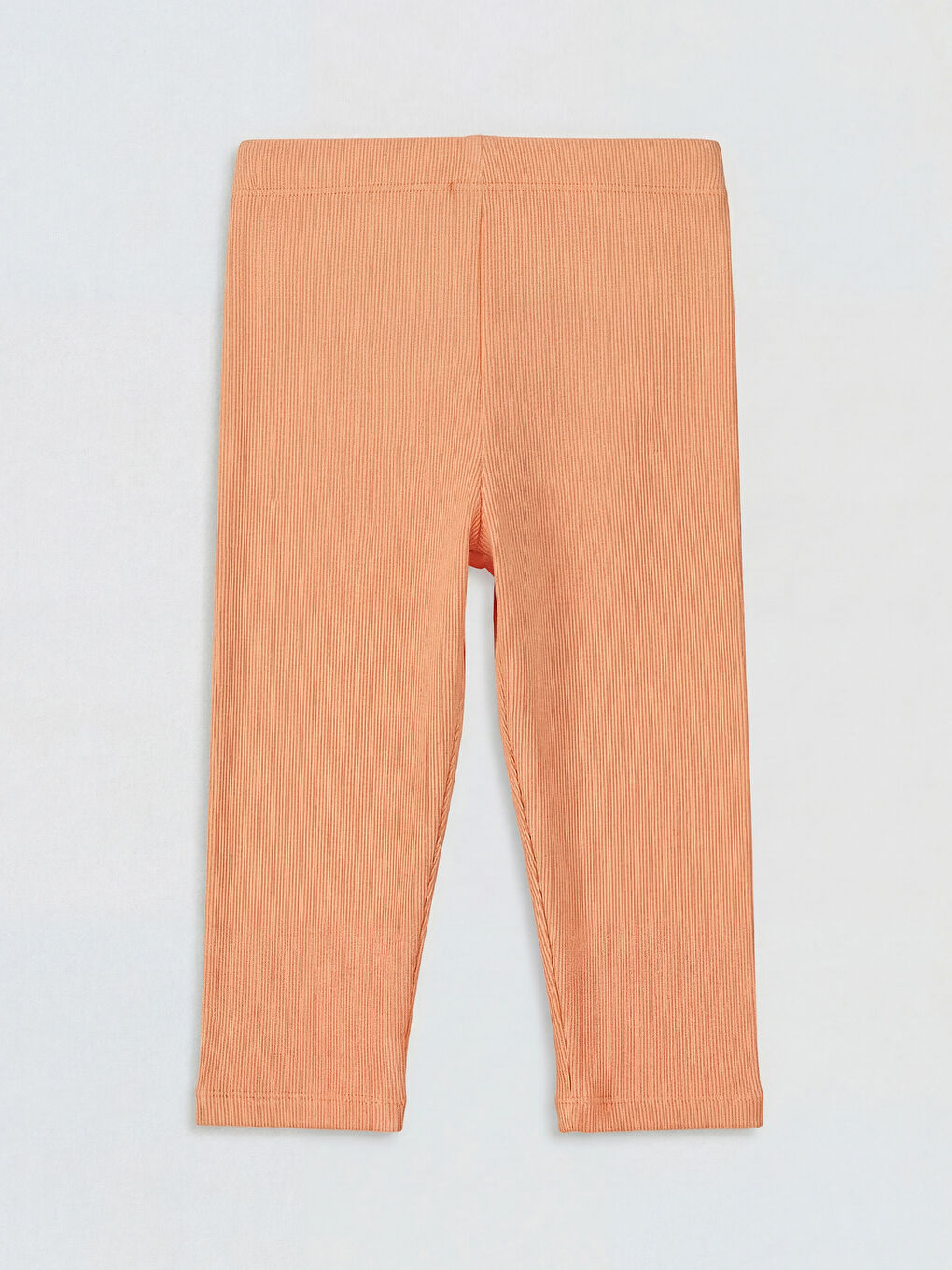 Ekru Çiçekli Fitilli Kız Çocuk Tayt 2'li-2