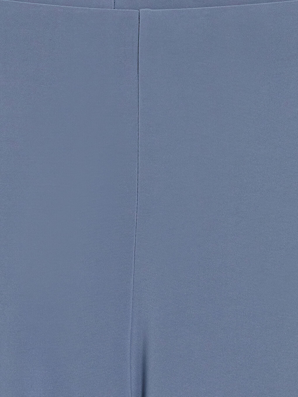 Mavi Beli Lastikli Geniş Paça Kadın Eşofman Altı-2