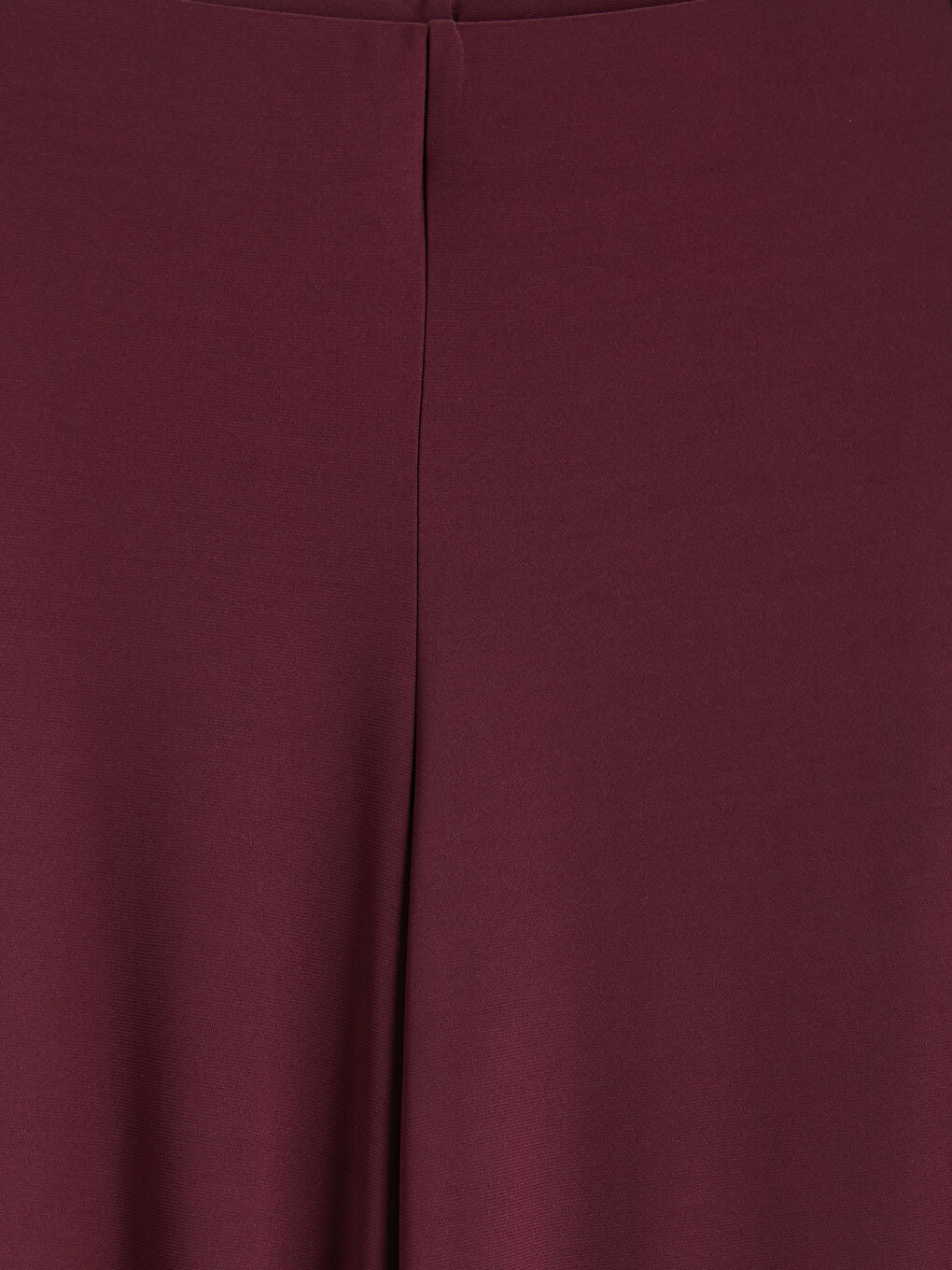 Mürdüm Beli Lastikli Kadın Eşofman Altı-2