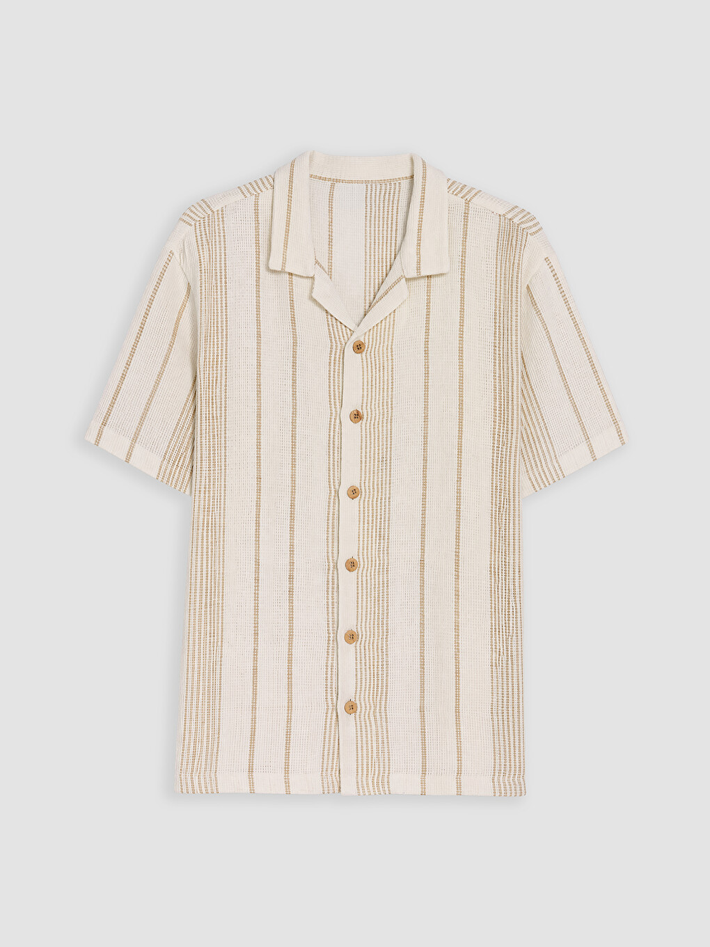 Boy Ecru Shirt