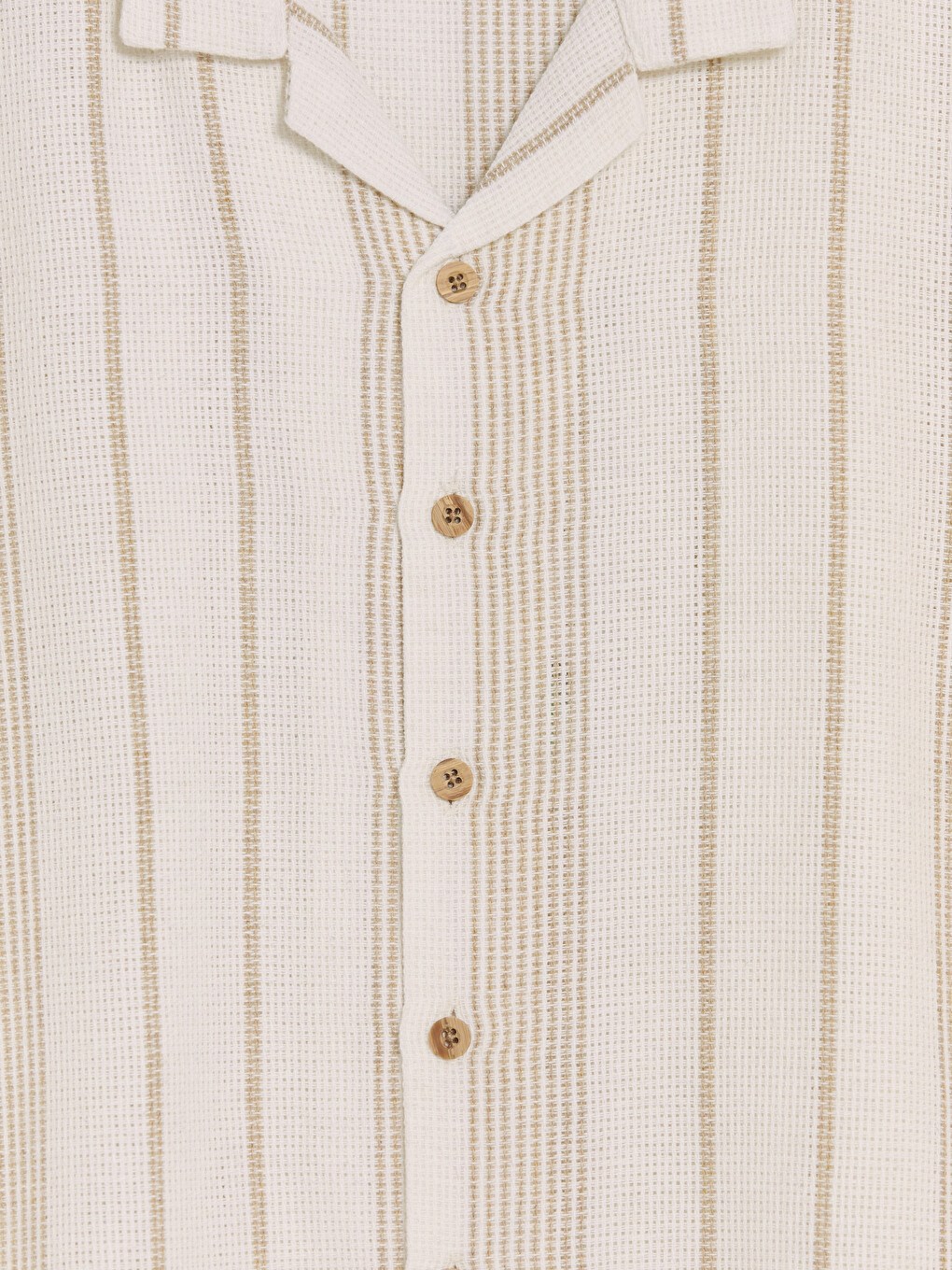 Boy Ecru Shirt-1