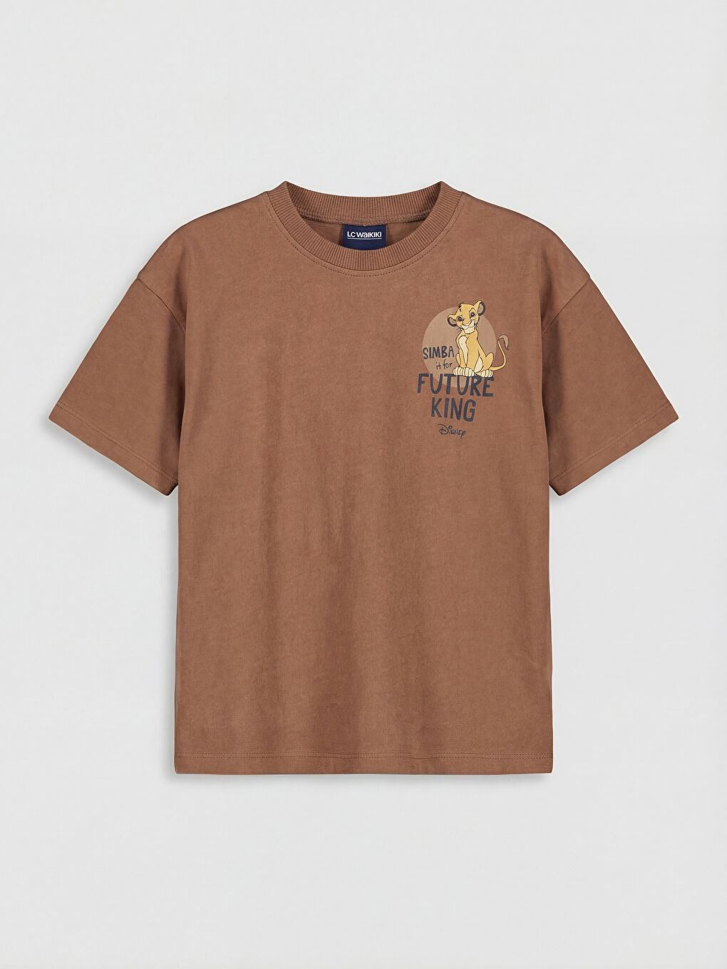 Boy BROWN T-Shirt-1