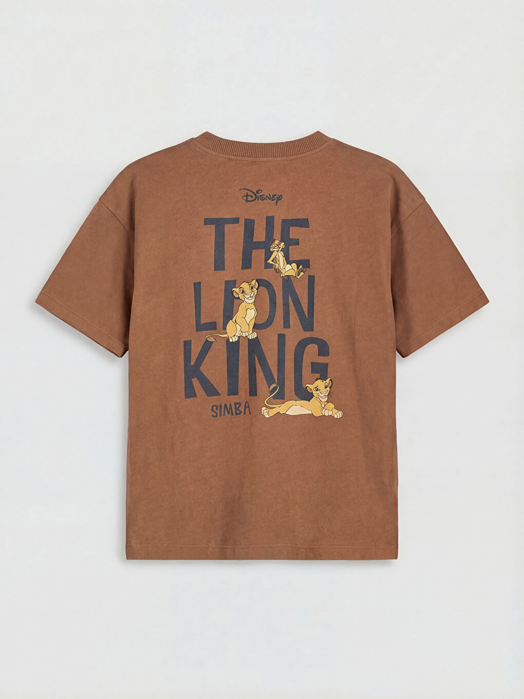 Boy BROWN T-Shirt-2