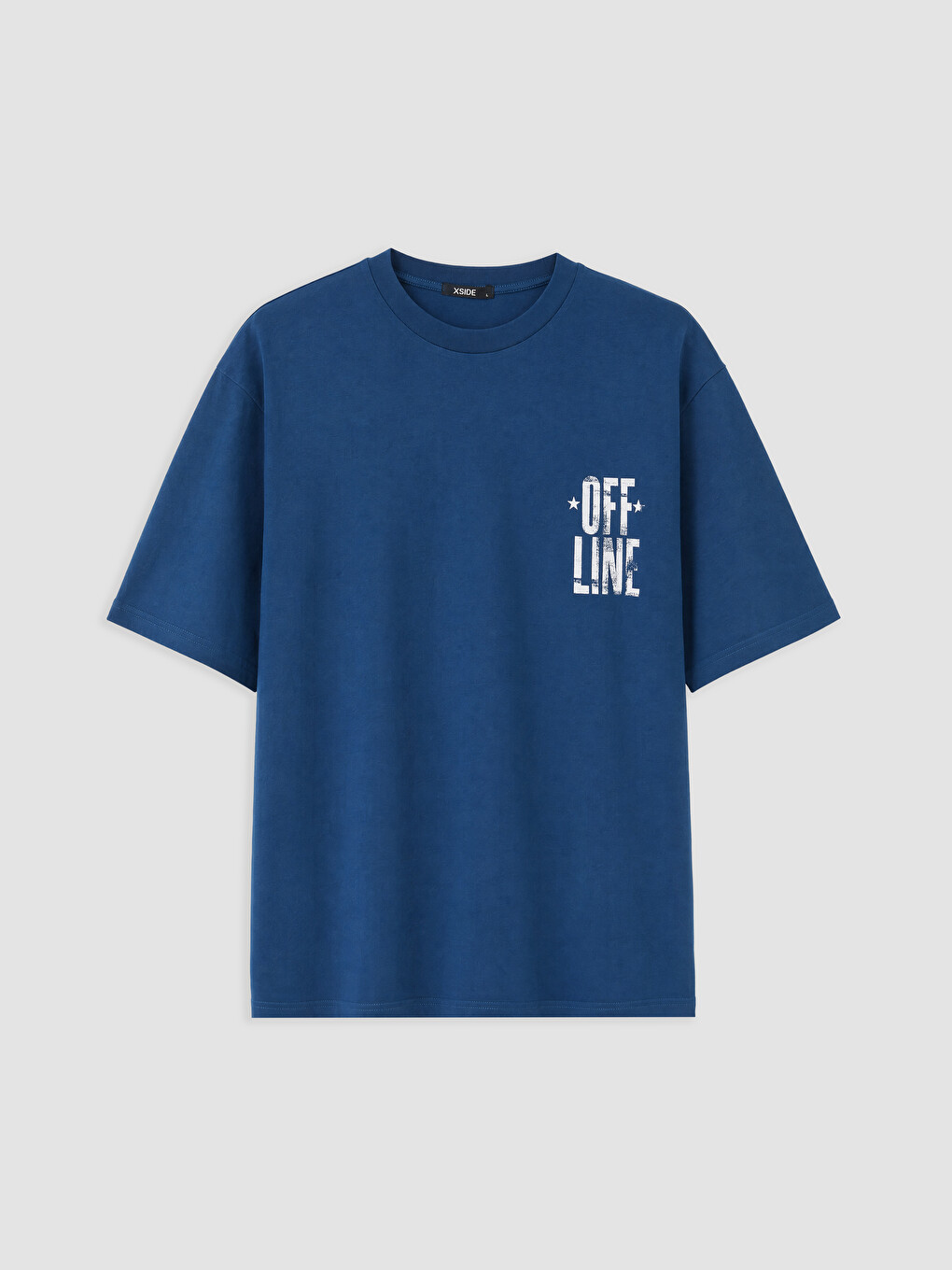 Man Petrol T-shirt-4