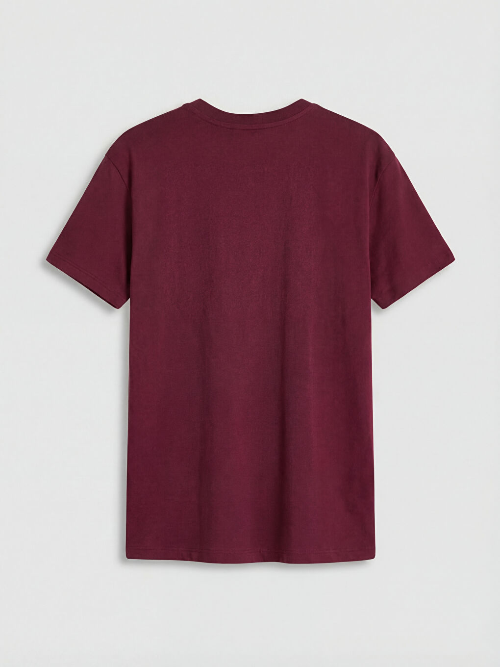 Bordo Hello Kitty Baskılı Kadın Tişört-1