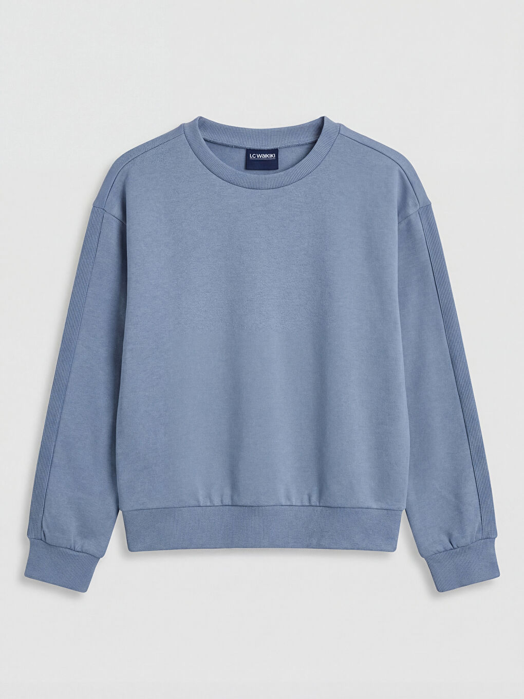 Mavi Kız Çocuk Soft Touch Eşofman Takım-1