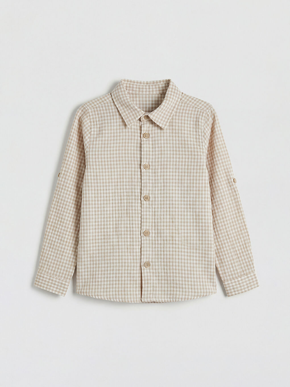 Karirana košulja za dečake