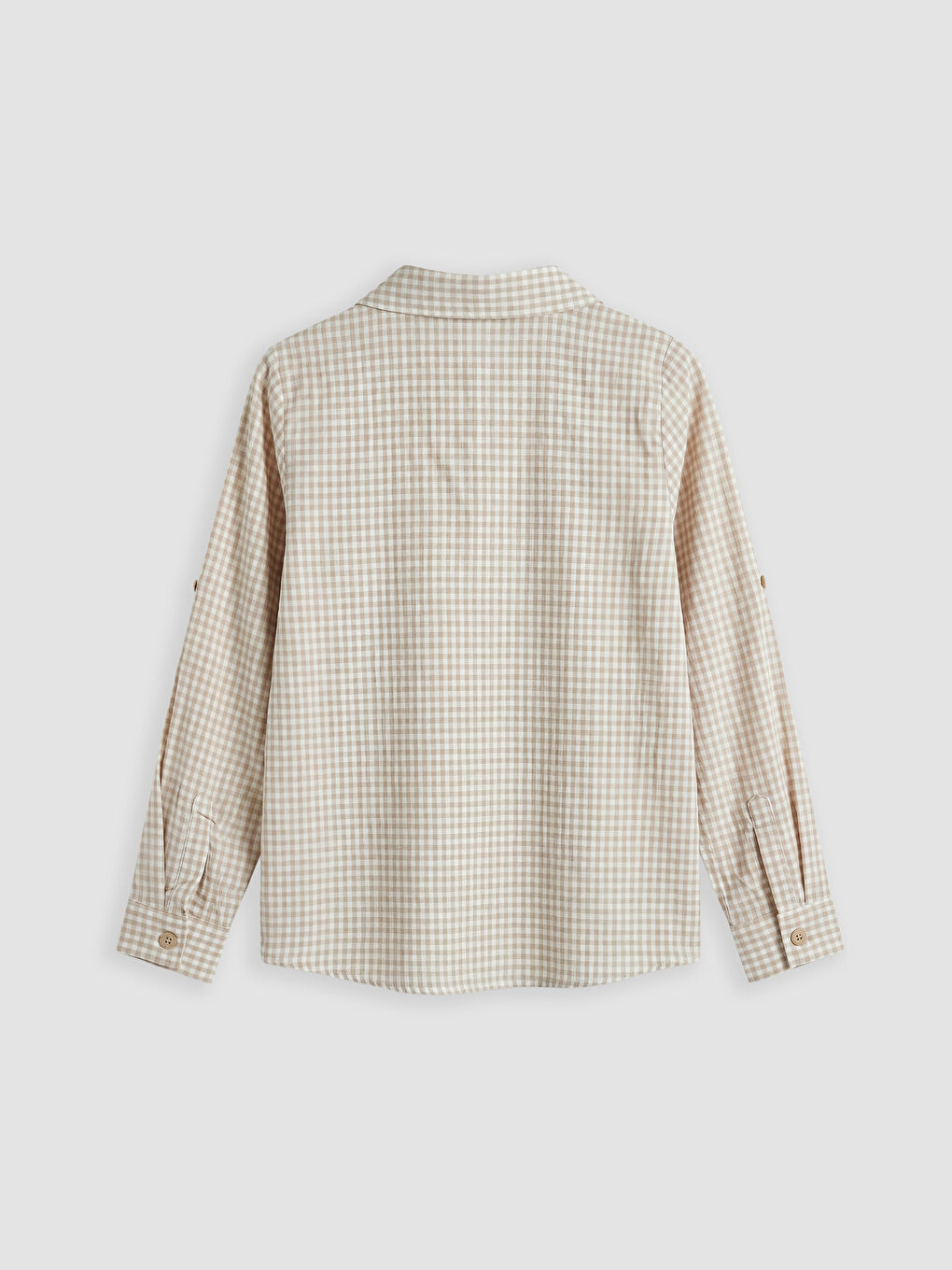 Karirana košulja za dečake-1