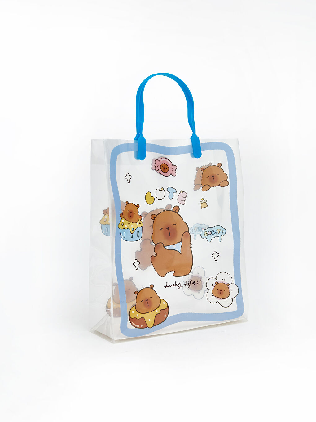 Karışık Hayvan Baskılı Hediye Poşeti-1