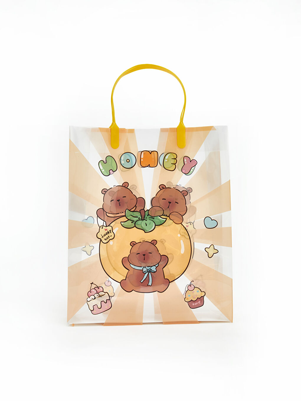 Karışık Hayvan Baskılı Hediye Poşeti-3