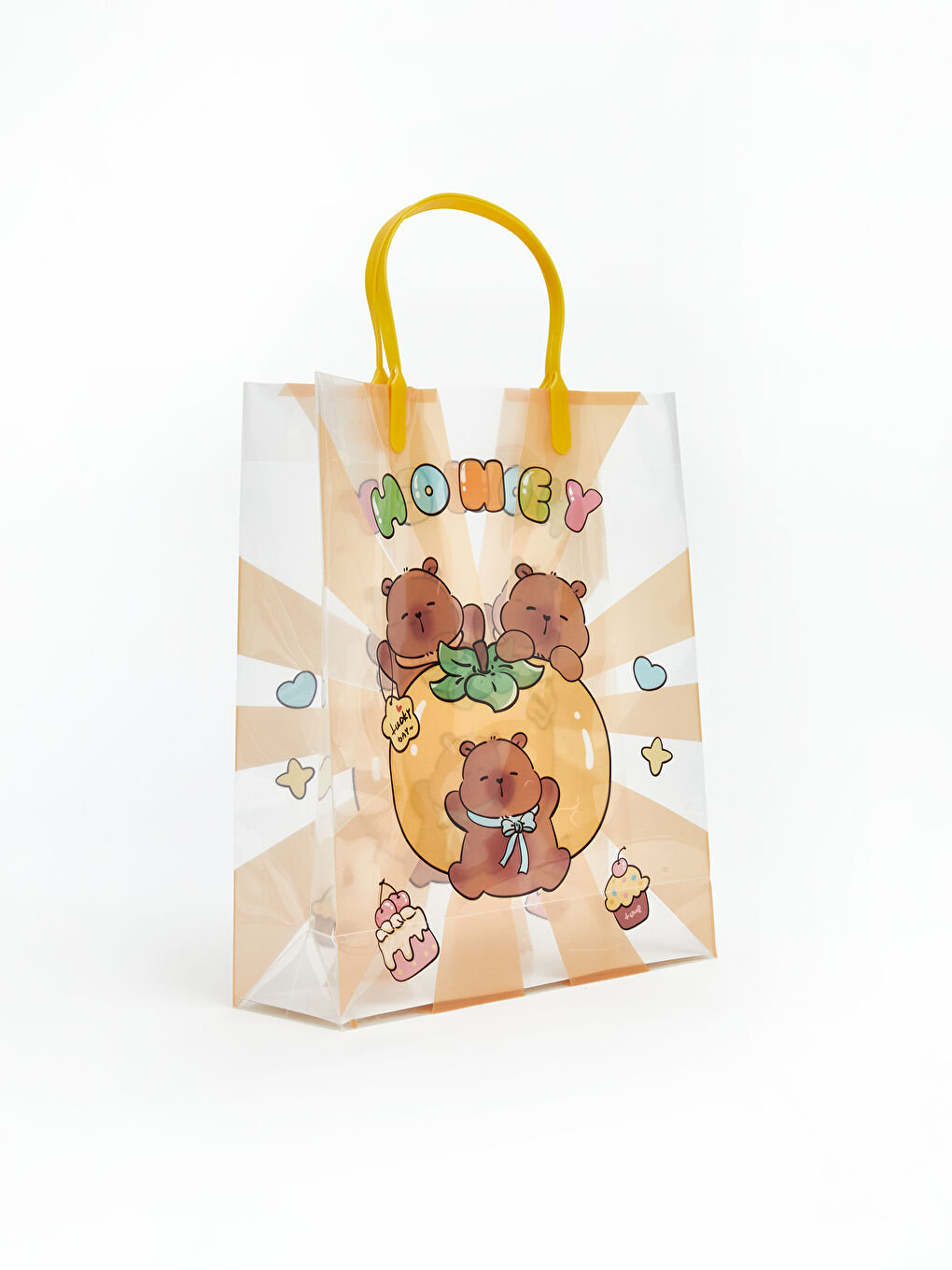 Karışık Hayvan Baskılı Hediye Poşeti-4