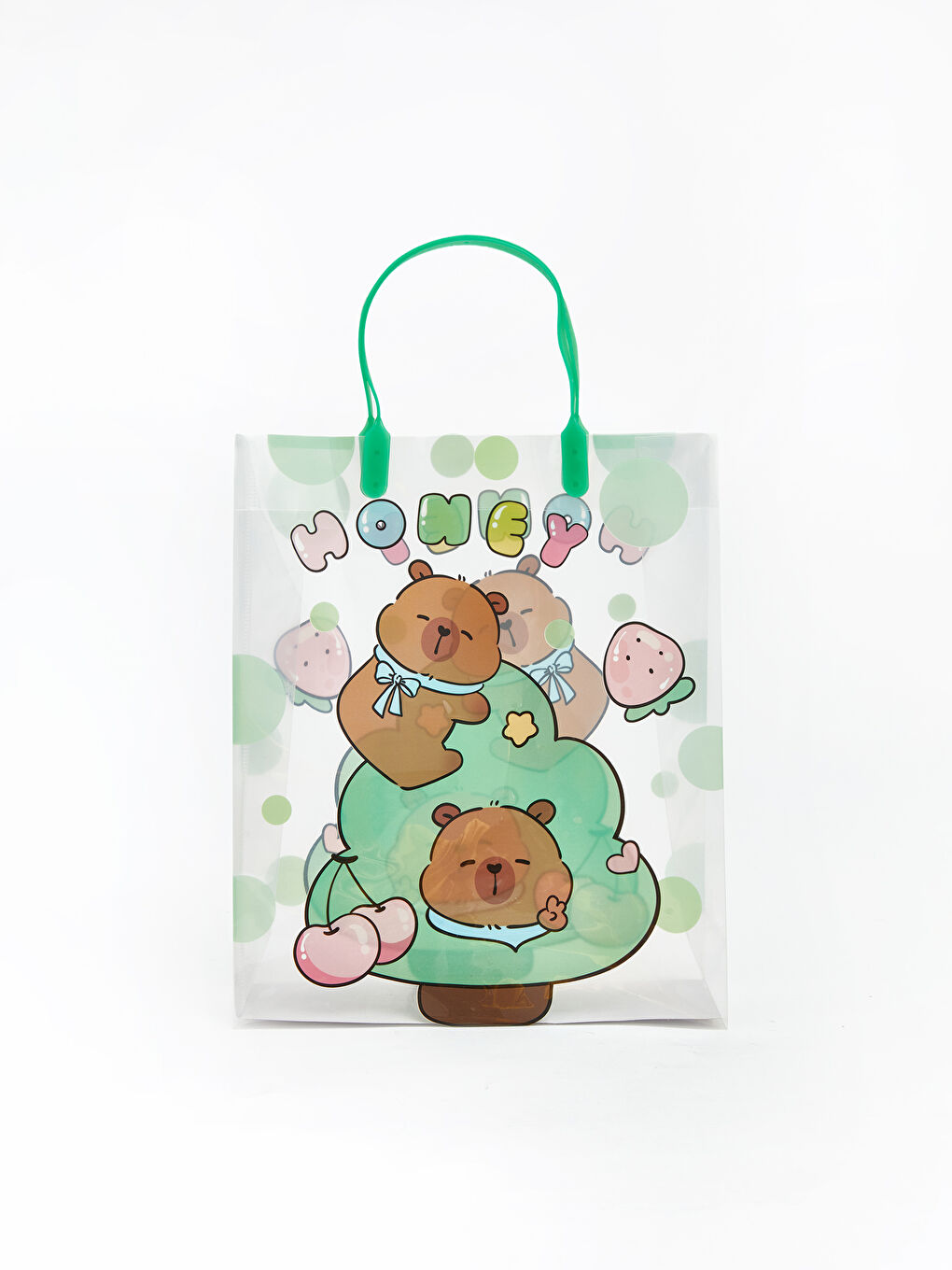 Karışık Hayvan Baskılı Hediye Poşeti-6