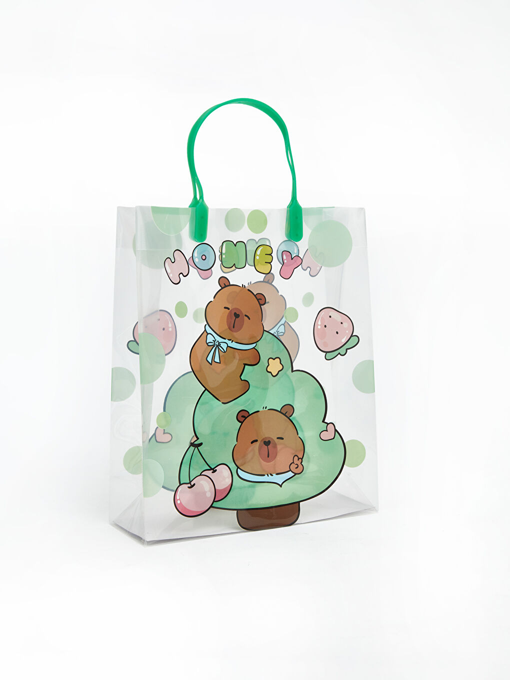 Karışık Hayvan Baskılı Hediye Poşeti-7