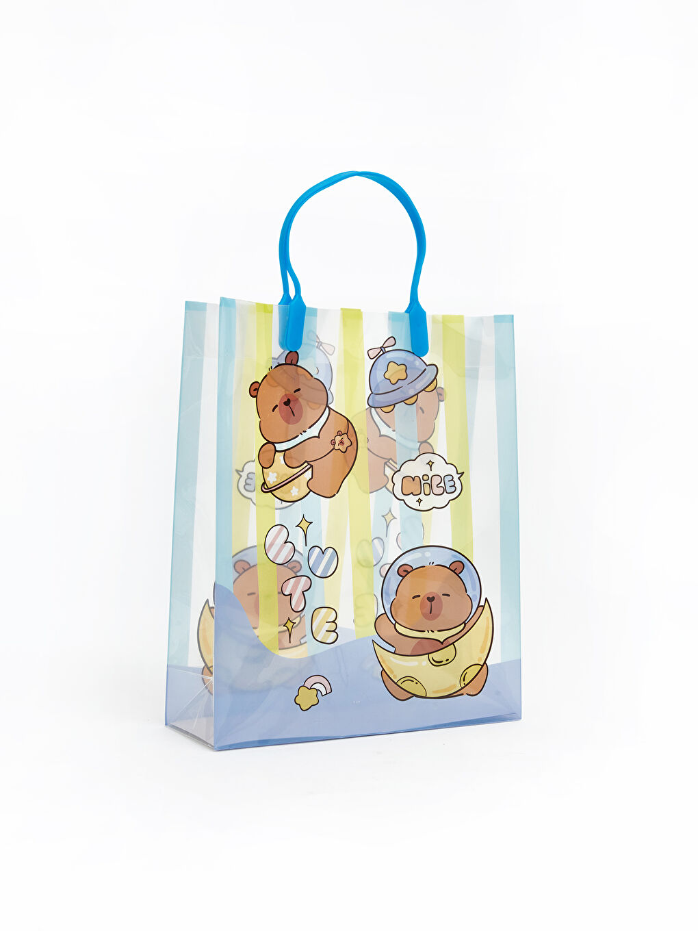 Karışık Hayvan Baskılı Hediye Poşeti-9