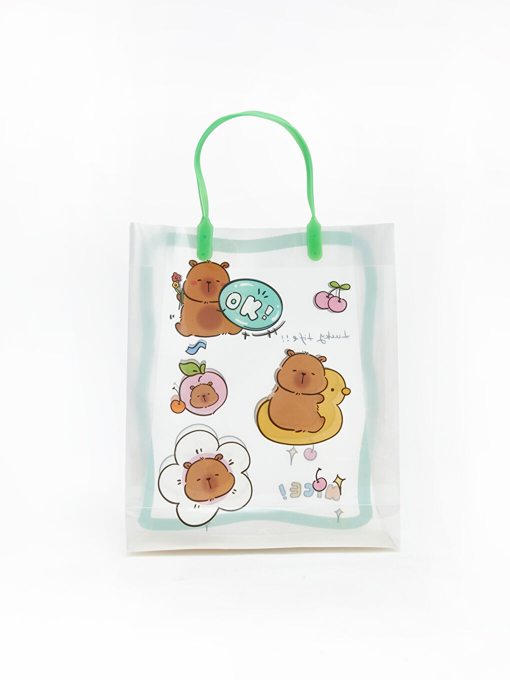 Karışık Hayvan Baskılı Hediye Poşeti-10