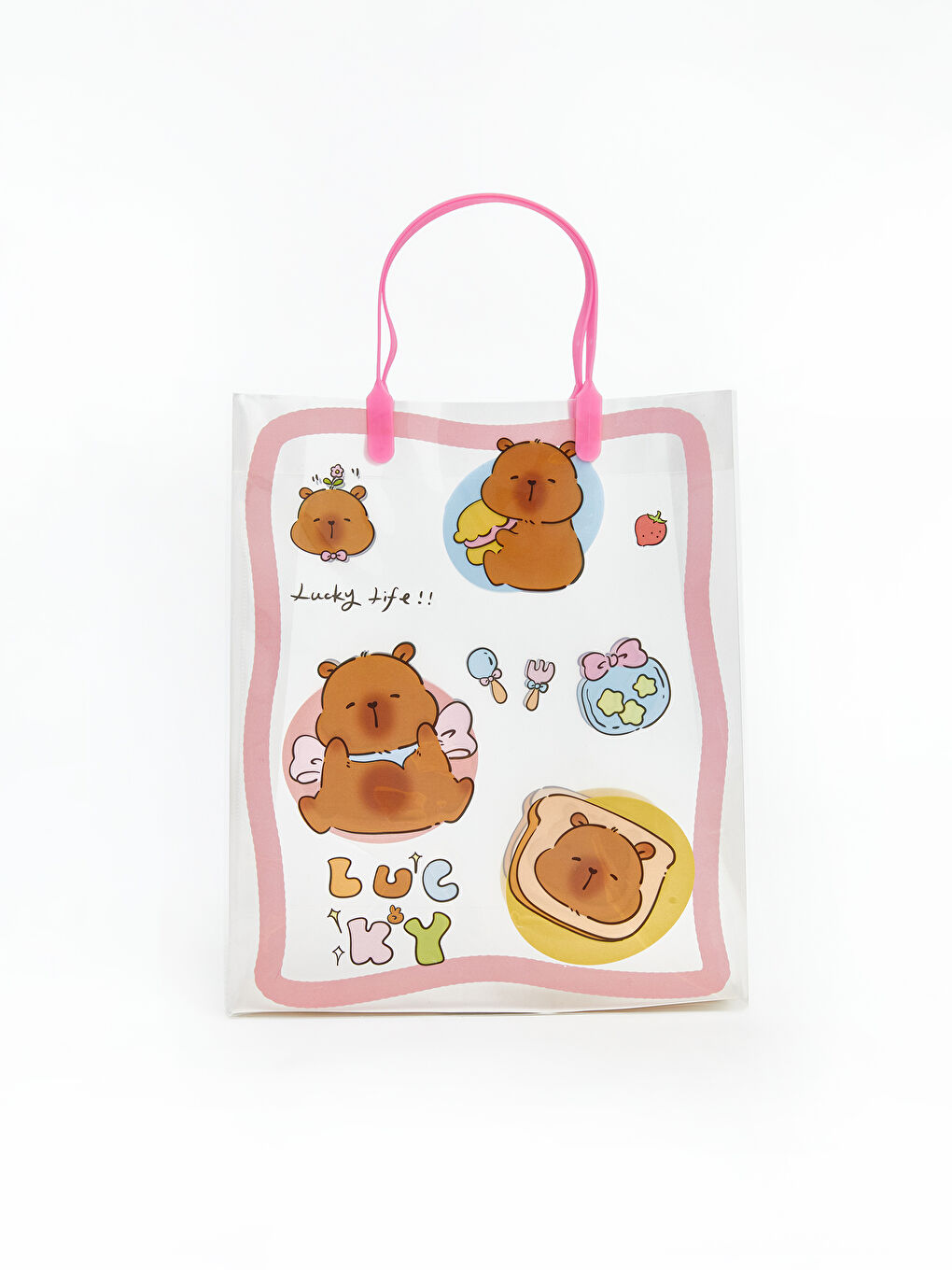 Karışık Hayvan Baskılı Hediye Poşeti-12