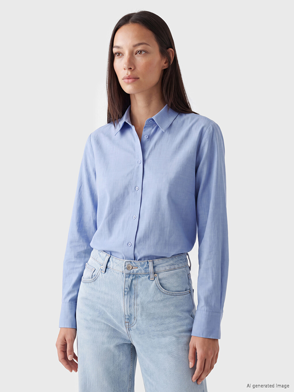 Oversize Women's Shirt