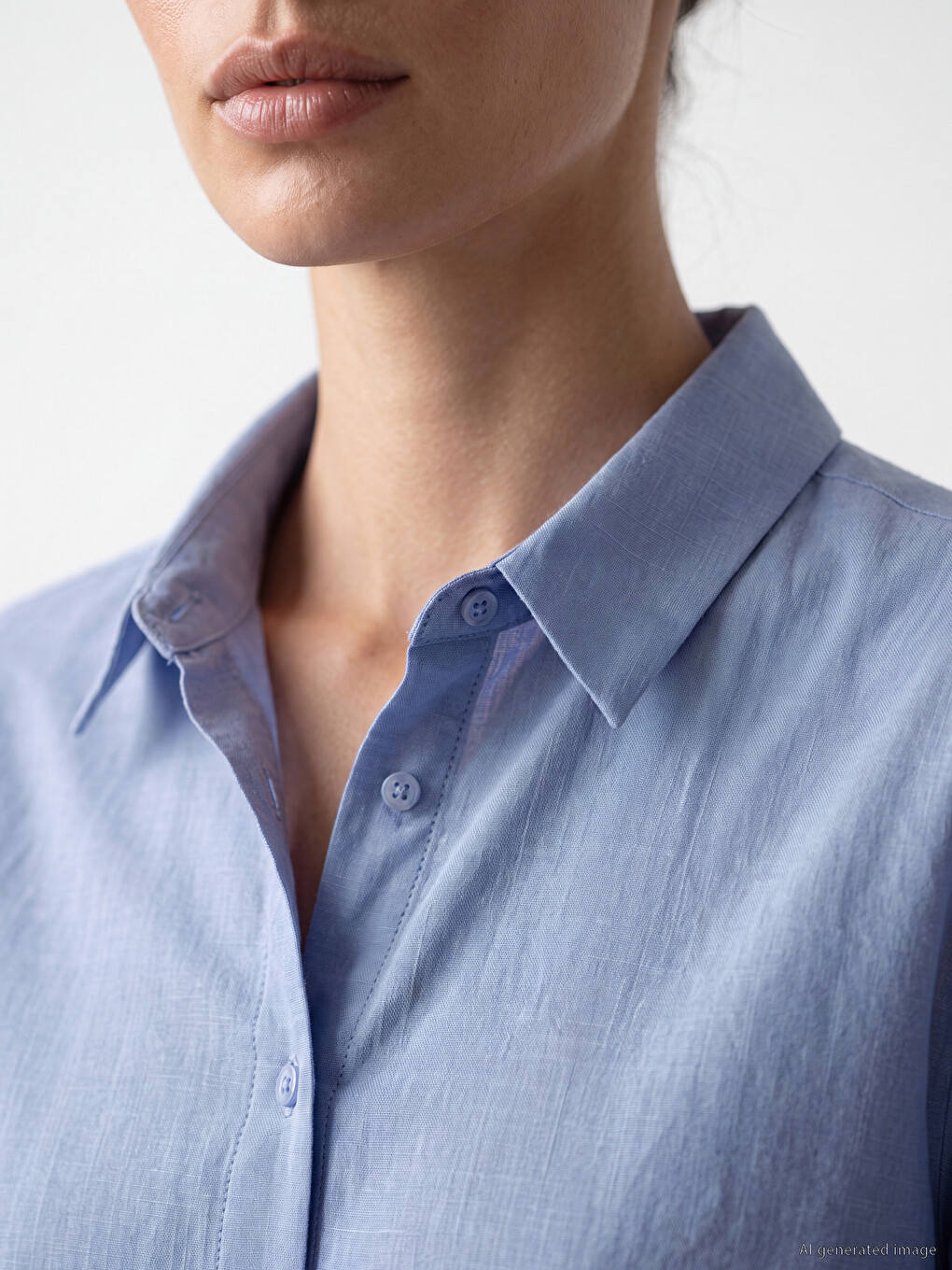 Oversize Women's Shirt-2