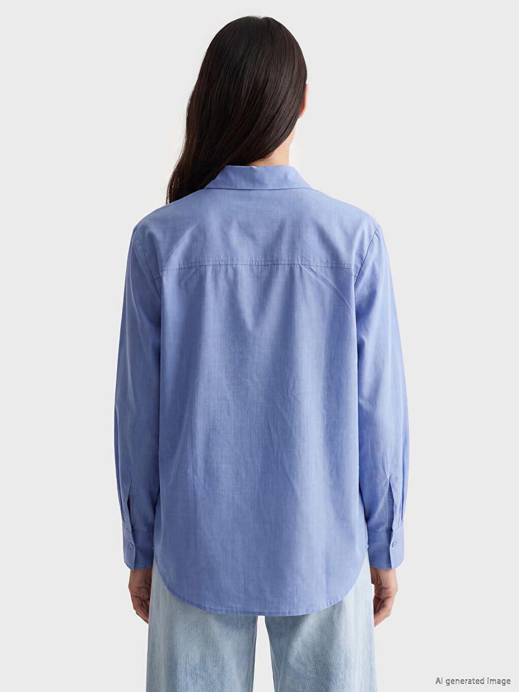 Oversize Women's Shirt-3
