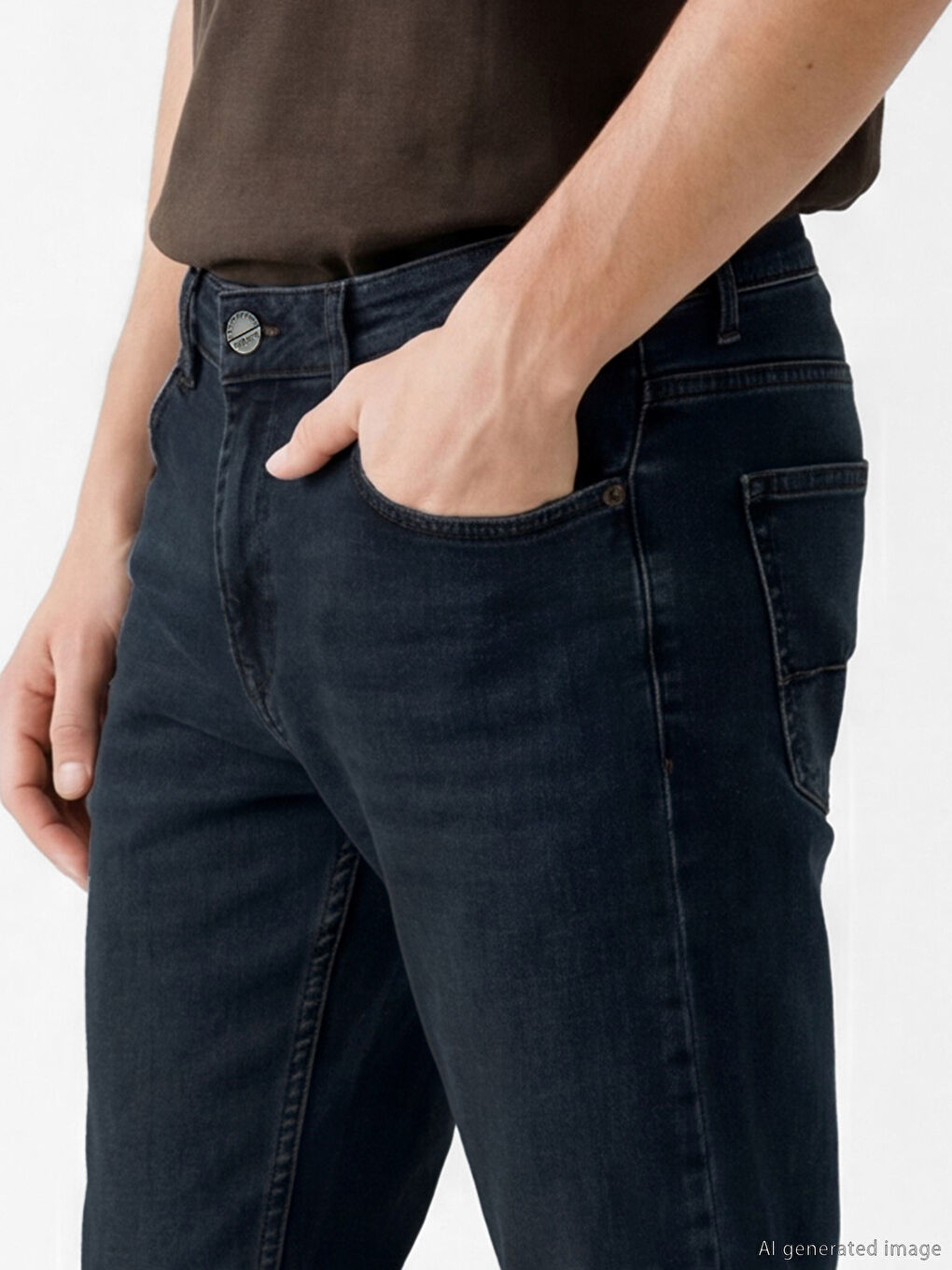 İndigo 779 Regular Fit Erkek Jean Pantolon-2