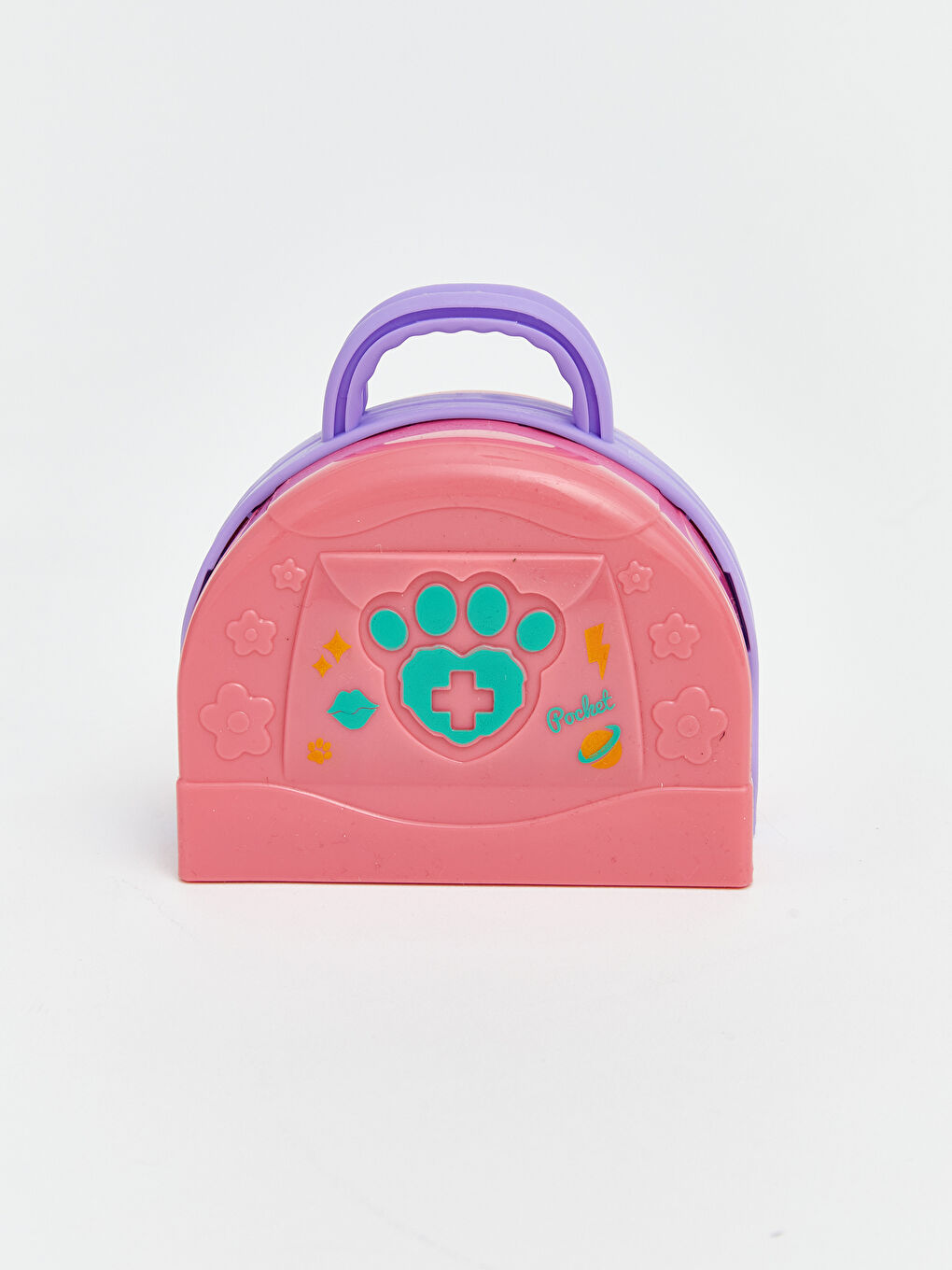 Hayvan Figürlü Çantalı Oyuncak Seti-1