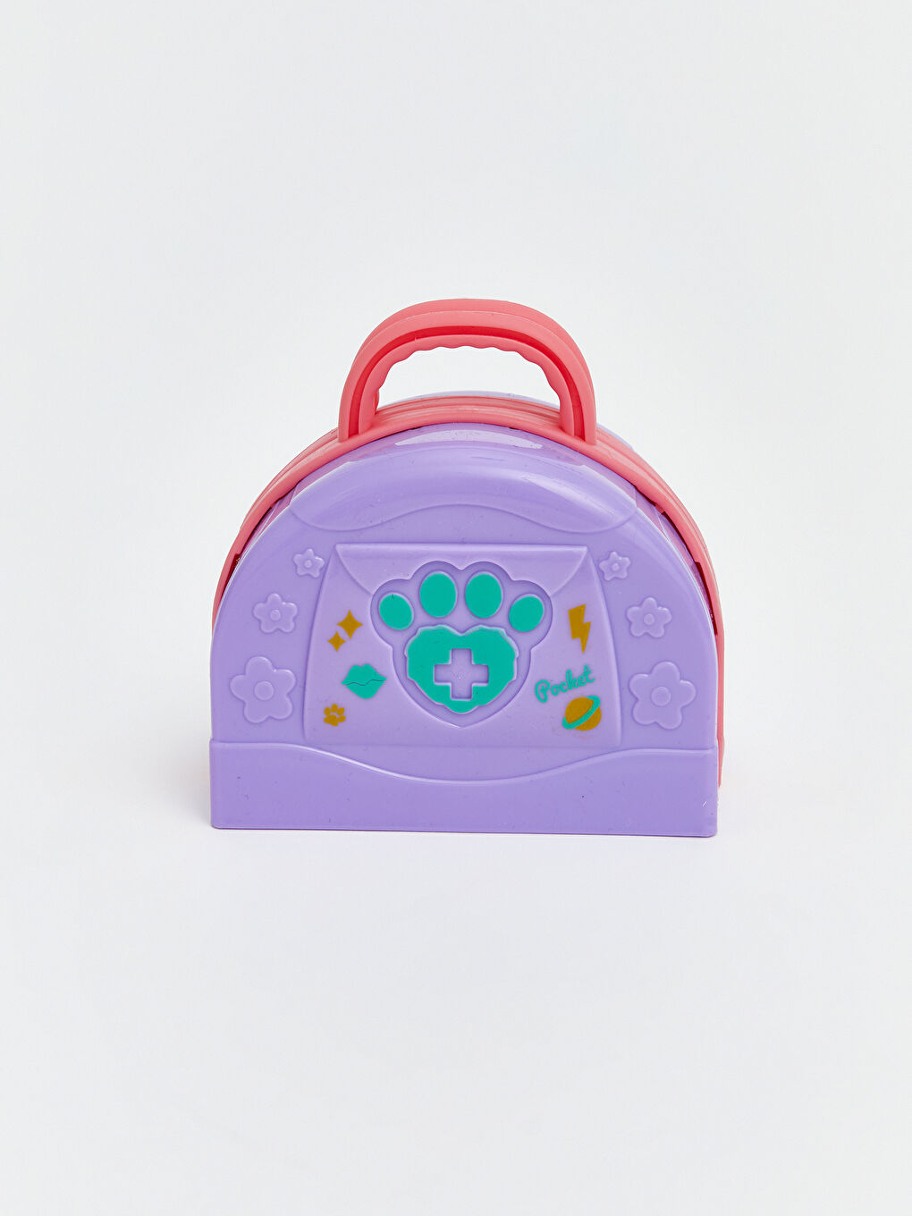 Hayvan Figürlü Çantalı Oyuncak Seti-2