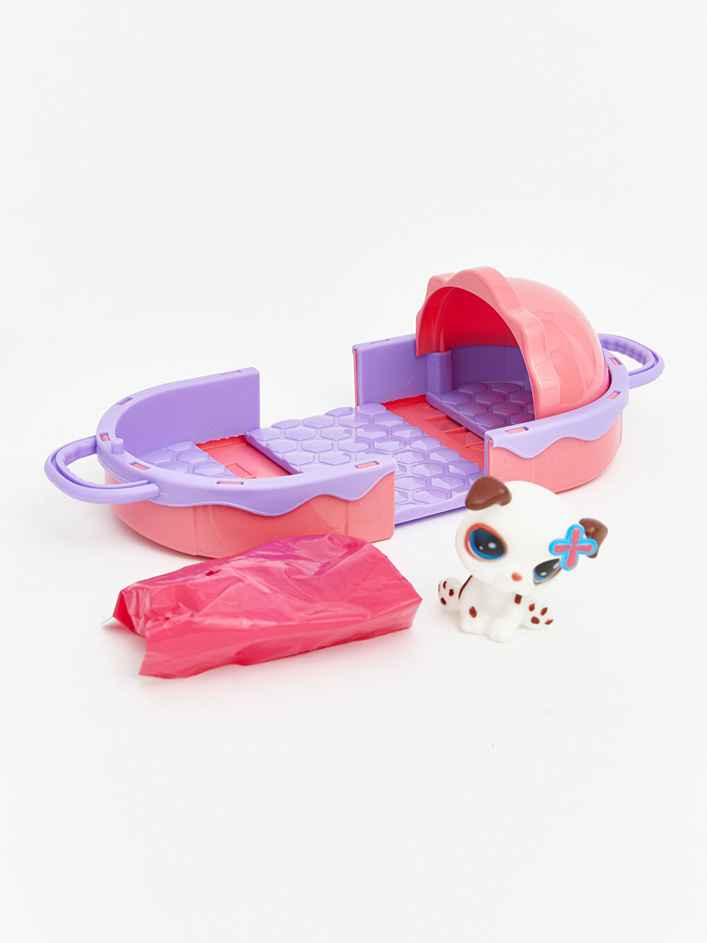 Hayvan Figürlü Çantalı Oyuncak Seti-3