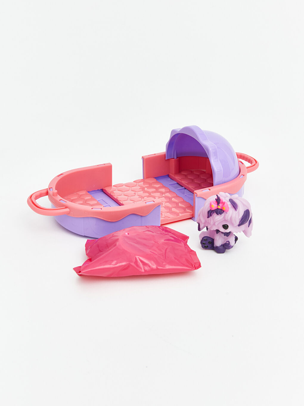 Hayvan Figürlü Çantalı Oyuncak Seti-4