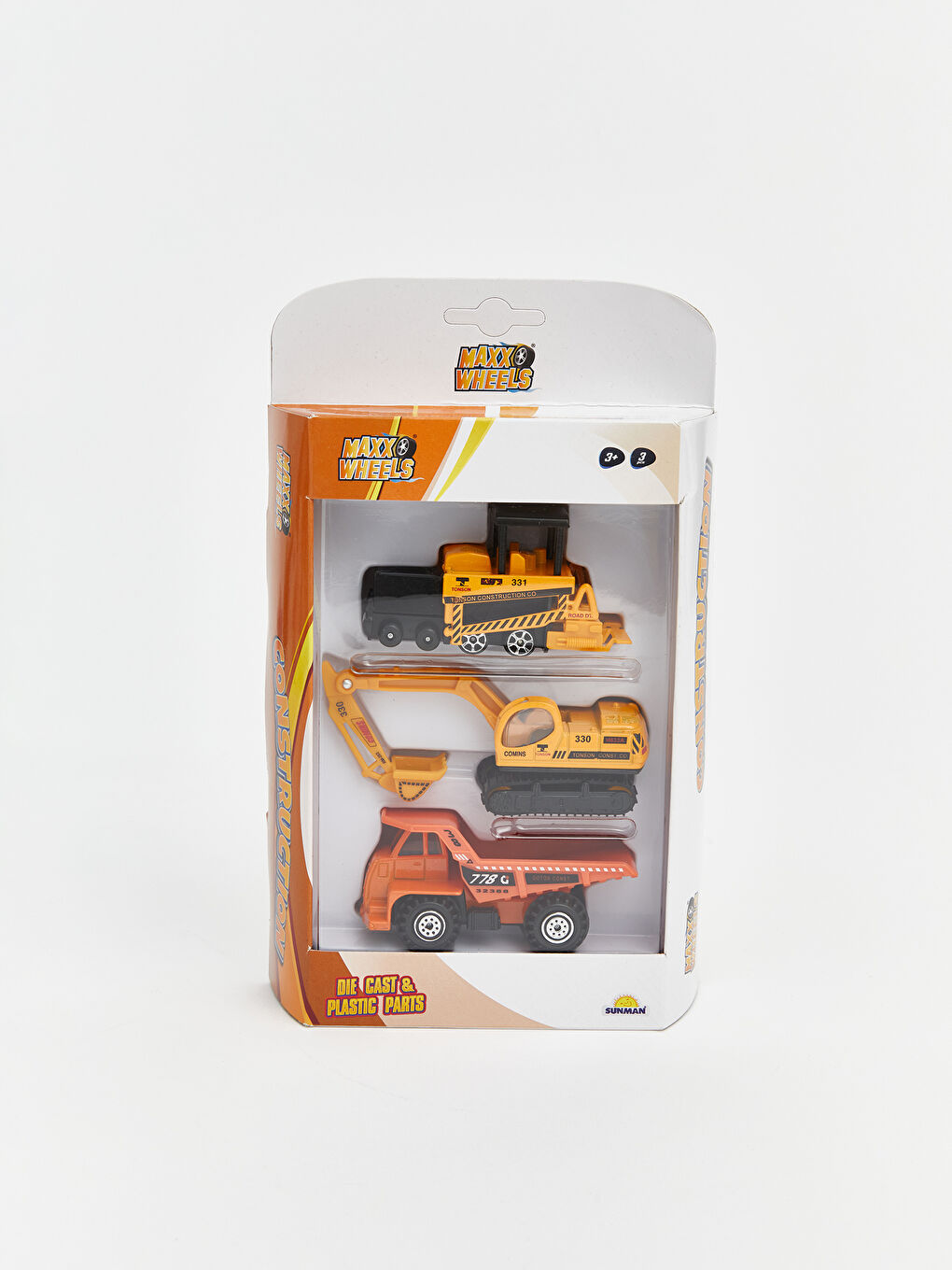 Oyuncak İş Makinesi Seti 3'lü-1