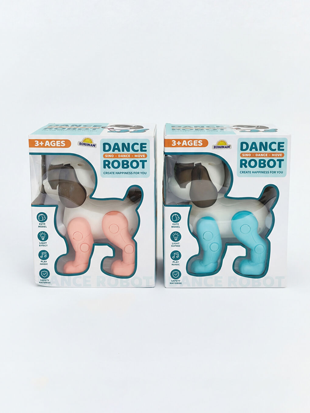 Işıklı ve Sesli Dans Eden Köpek Robot Oyuncak-4