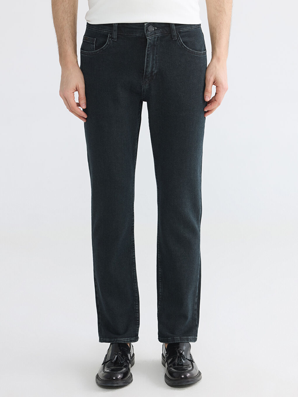 İndigo 779 Regular Fit Erkek Jean Pantolon-1